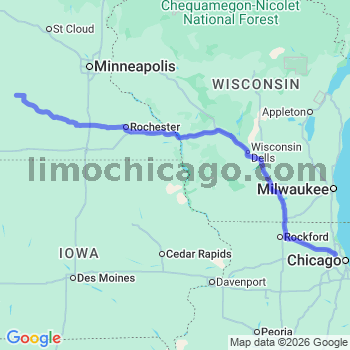 Limousine service to O'Hare airport (ORD)