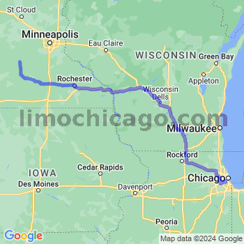 Limousine service to Midway airport (MDW)