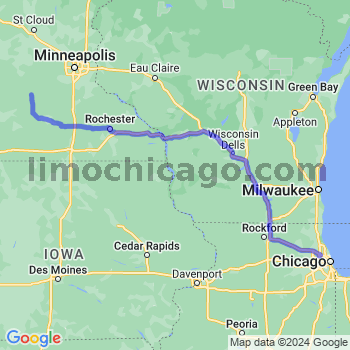 Limousine service to O'Hare airport (ORD)