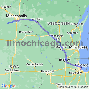 Limousine service to Midway airport (MDW)