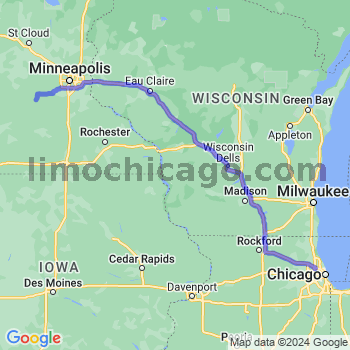 Limousine service to O'Hare airport (ORD)