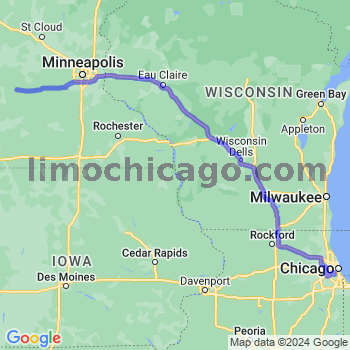 Limousine service to Midway airport (MDW)