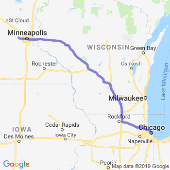 Travel from Maple Plain to Chicago Loop Limousine service to Chicago Loop