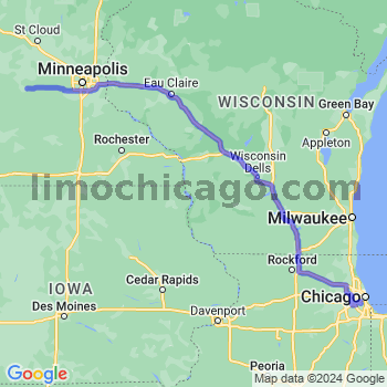 Limousine service to Midway airport (MDW)