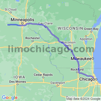 Limousine service to O'Hare airport (ORD)