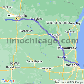 Limousine service to Chicago Loop