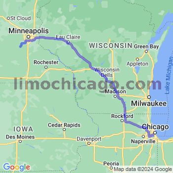 Limousine service to Midway airport (MDW)