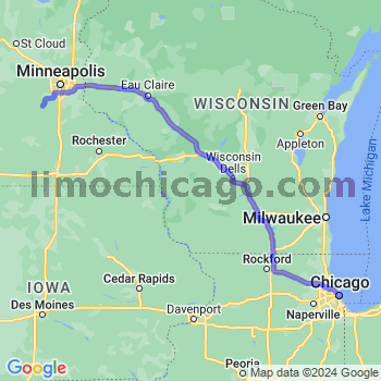 Limousine service to Chicago Loop