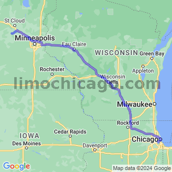 Limousine service to Midway airport (MDW)