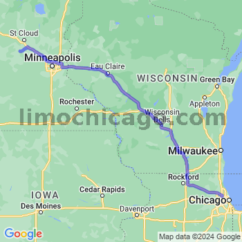 Limousine service to O'Hare airport (ORD)