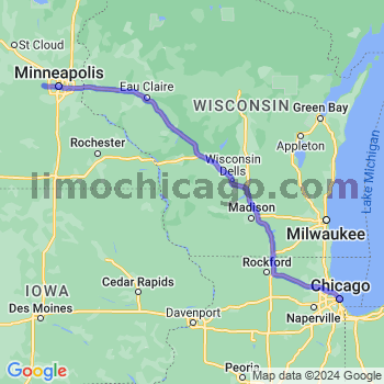 Limousine service to Chicago Loop