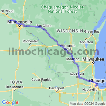 Limousine service to Midway airport (MDW)