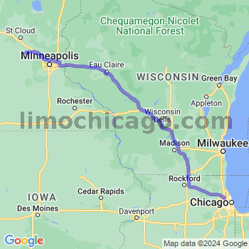 Limousine service to O'Hare airport (ORD)