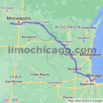 Limousine service to Midway airport (MDW)