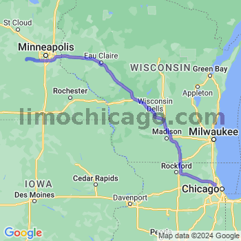 Limousine service to O'Hare airport (ORD)