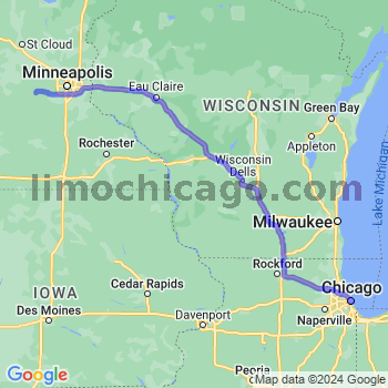 Limousine service to Chicago Loop