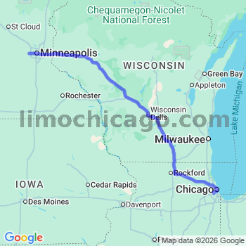 Limousine service to Midway airport (MDW)