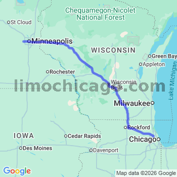Limousine service to O'Hare airport (ORD)
