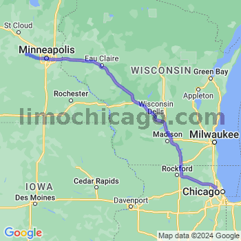 Limousine service to O'Hare airport (ORD)