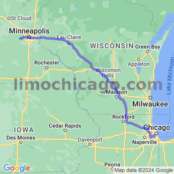 Limousine service to Midway airport (MDW)