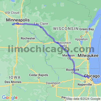 Limousine service to O'Hare airport (ORD)