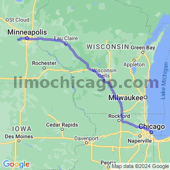 Limousine service to Chicago Loop