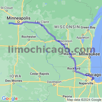 Limousine service to Midway airport (MDW)
