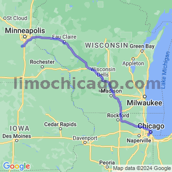 Limousine service to Midway airport (MDW)