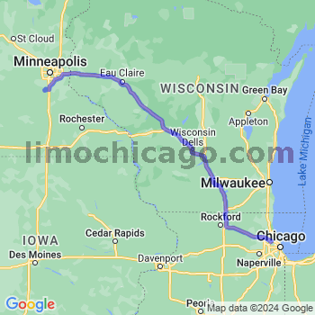 Limousine service to O'Hare airport (ORD)