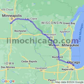 Limousine service to Chicago Loop