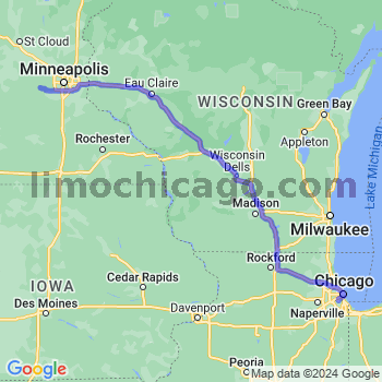 Limousine service to Midway airport (MDW)