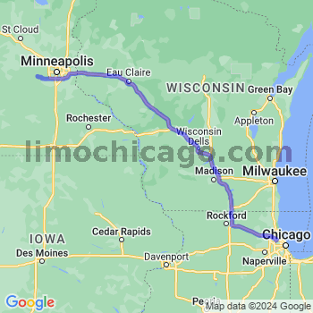Limousine service to O'Hare airport (ORD)