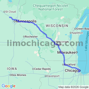 Limousine service to Midway airport (MDW)