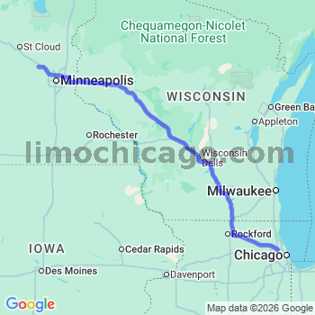 Limousine service to O'Hare airport (ORD)