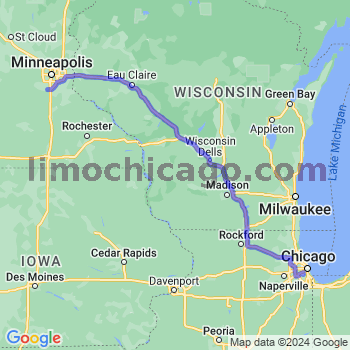 Limousine service to Midway airport (MDW)