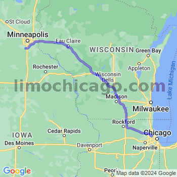 Limousine service to O'Hare airport (ORD)