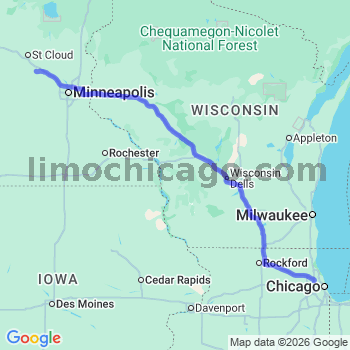 Limousine service to O'Hare airport (ORD)