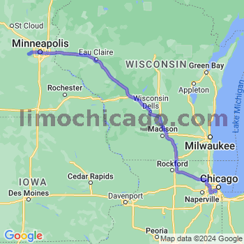 Limousine service to Midway airport (MDW)