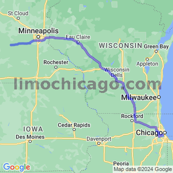 Limousine service to Midway airport (MDW)