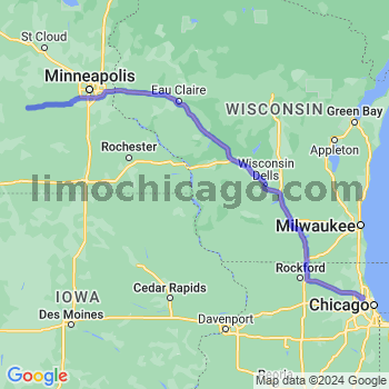 Limousine service to O'Hare airport (ORD)