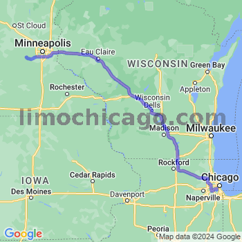 Limousine service to Midway airport (MDW)