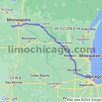 Limousine service to O'Hare airport (ORD)