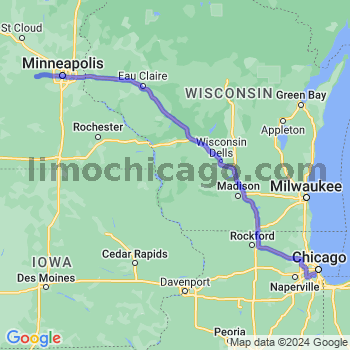 Limousine service to Midway airport (MDW)