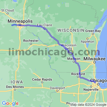 Limousine service to O'Hare airport (ORD)