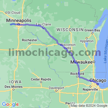 Limousine service to Chicago Loop