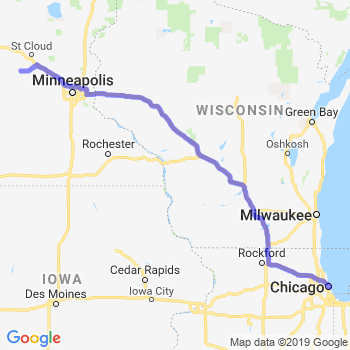 Limousine service to Chicago Loop