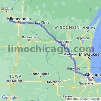 Limousine service to Midway airport (MDW)