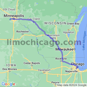 Limousine service to Midway airport (MDW)