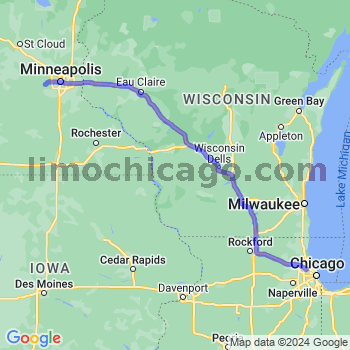 Limousine service to O'Hare airport (ORD)