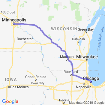 Travel from Minneapolis to Chicago Loop Limousine service to Chicago Loop